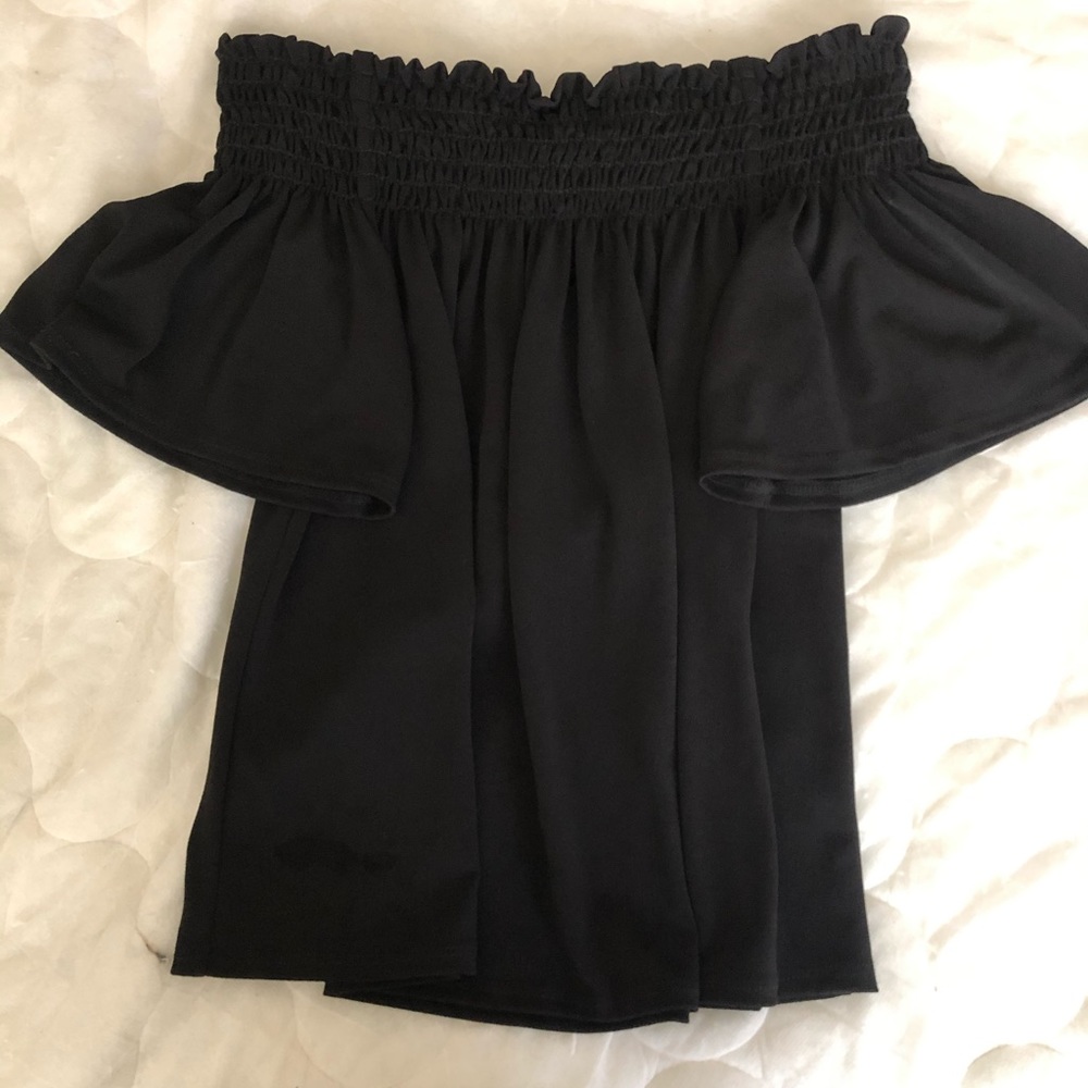 BP off the shoulder top